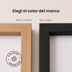 Cuadro Tira de fotos: opciones de color de marco — El Kiosko de Mar, Uruguay
