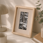 Cuadro Tira de fotos en ambiente — regalo personalizado de El Kiosko de Mar