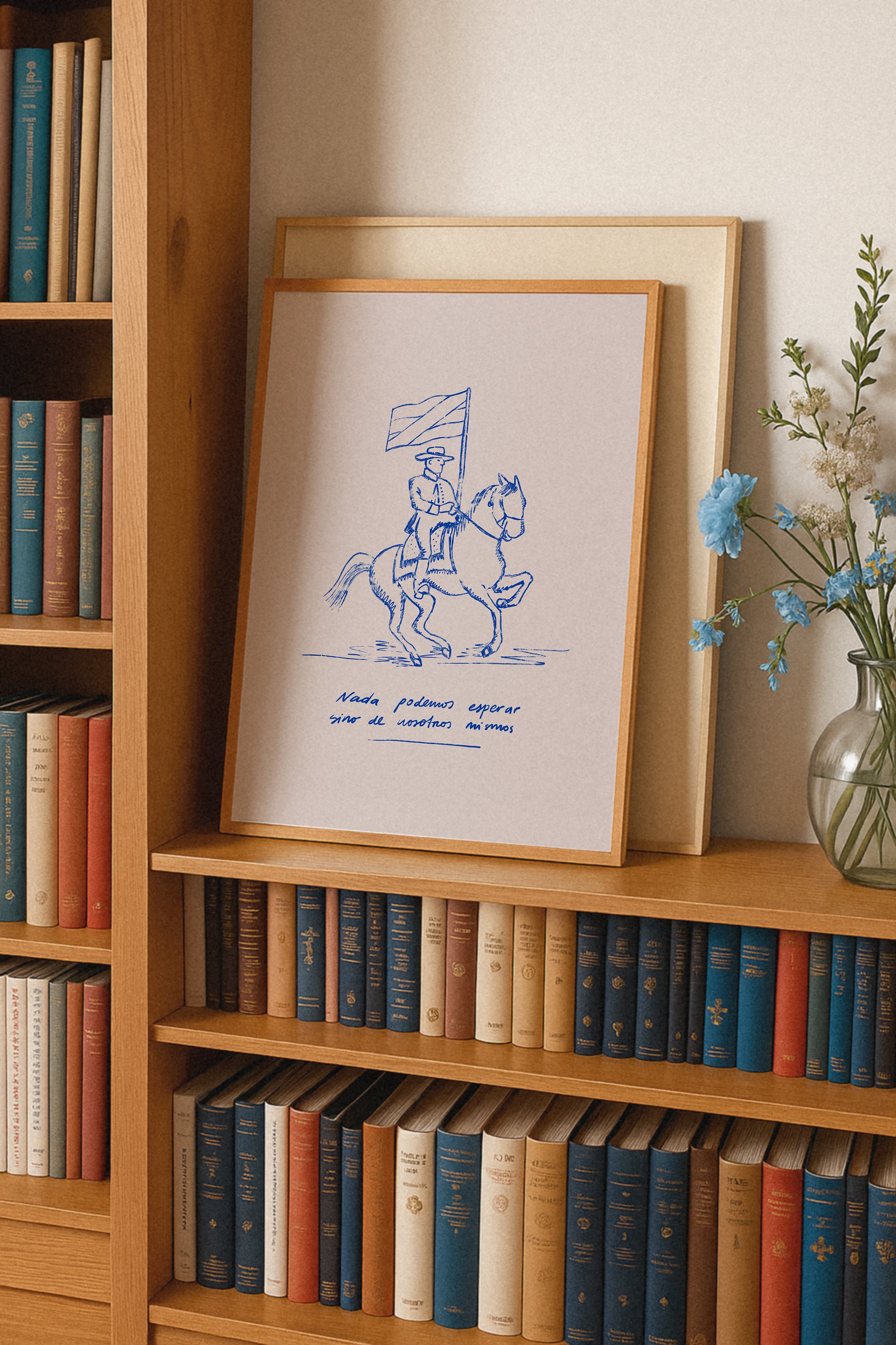 El primer influencer oriental - Cuadro Artigas