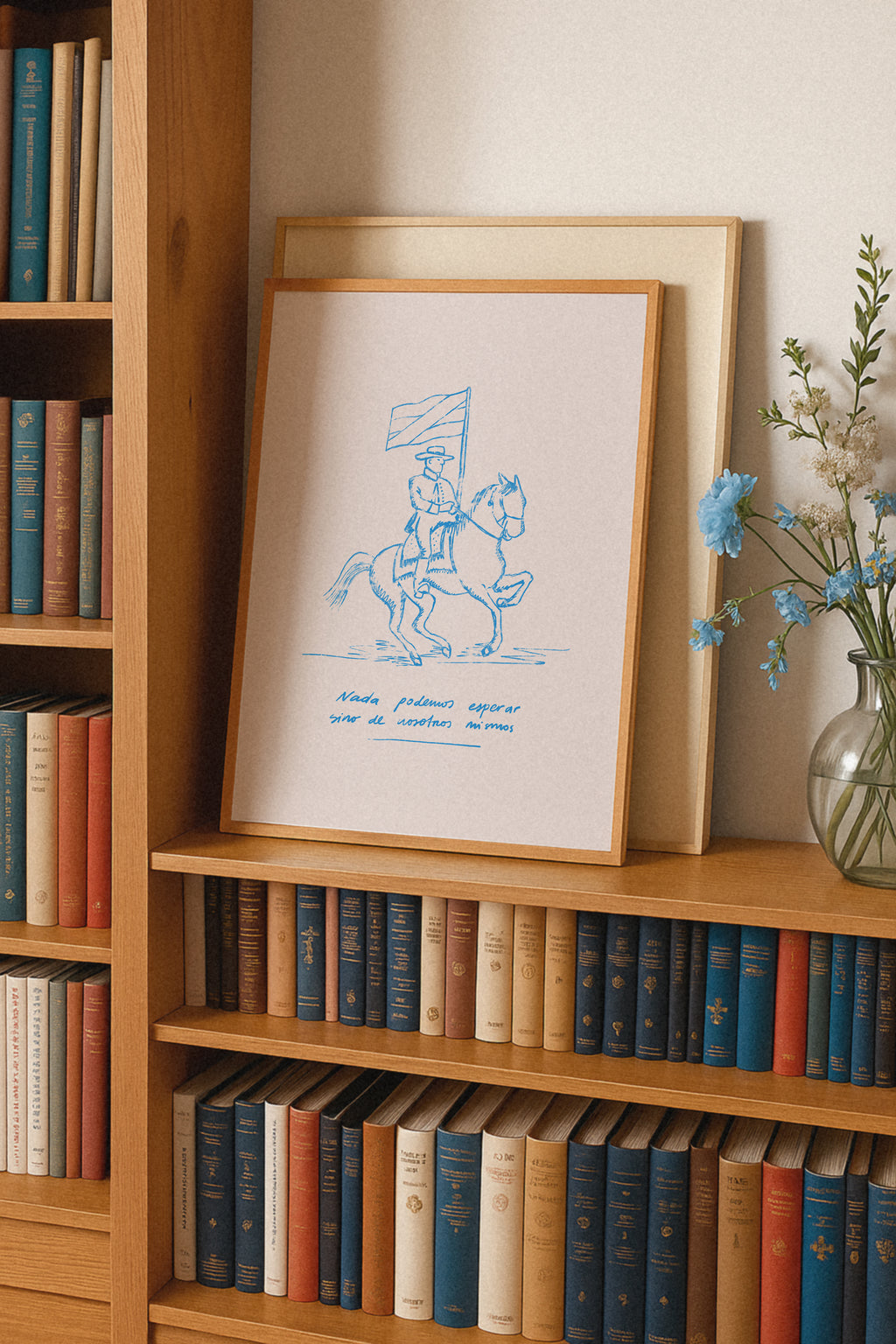 El primer influencer oriental - Cuadro Artigas