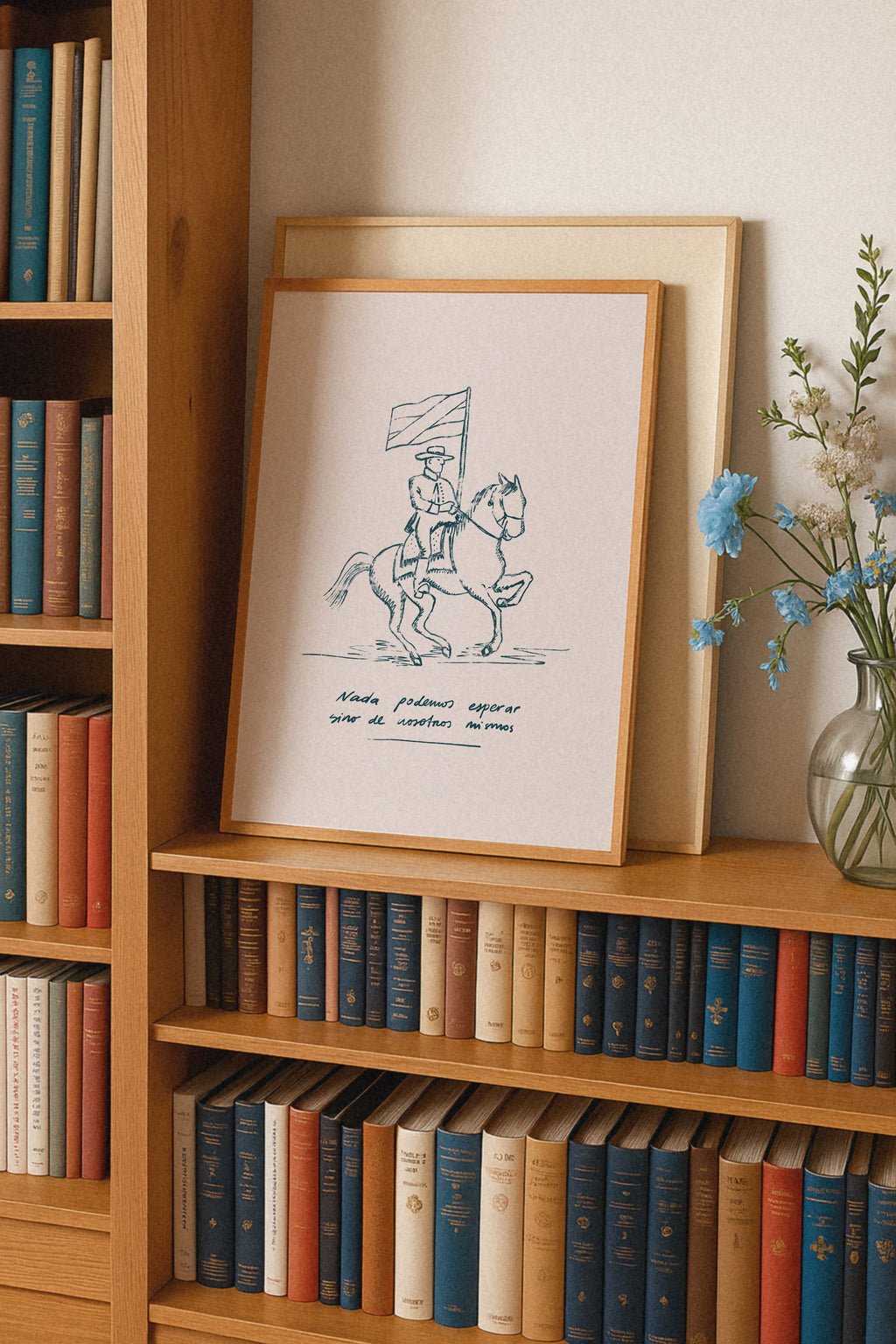 El primer influencer oriental - Cuadro Artigas