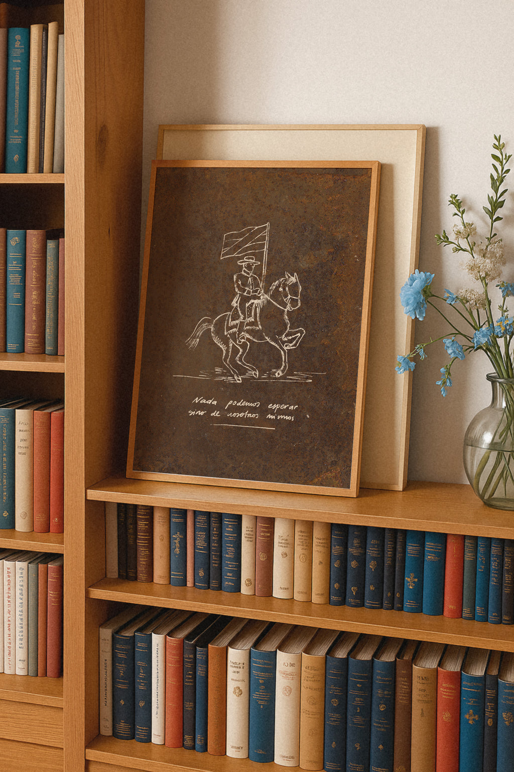 El primer influencer oriental - Cuadro Artigas