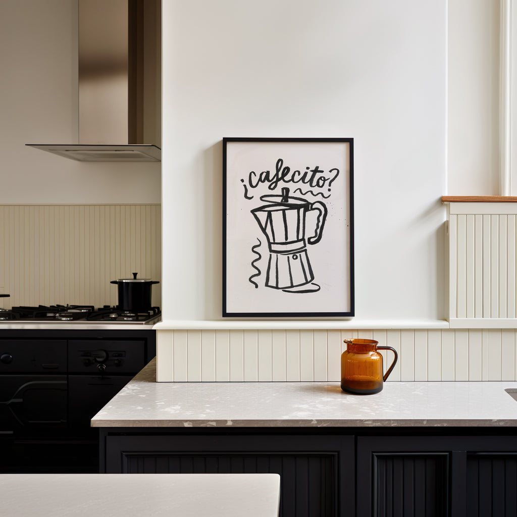 Lo que le faltaba a tu cocina - Cuadro Cafecito