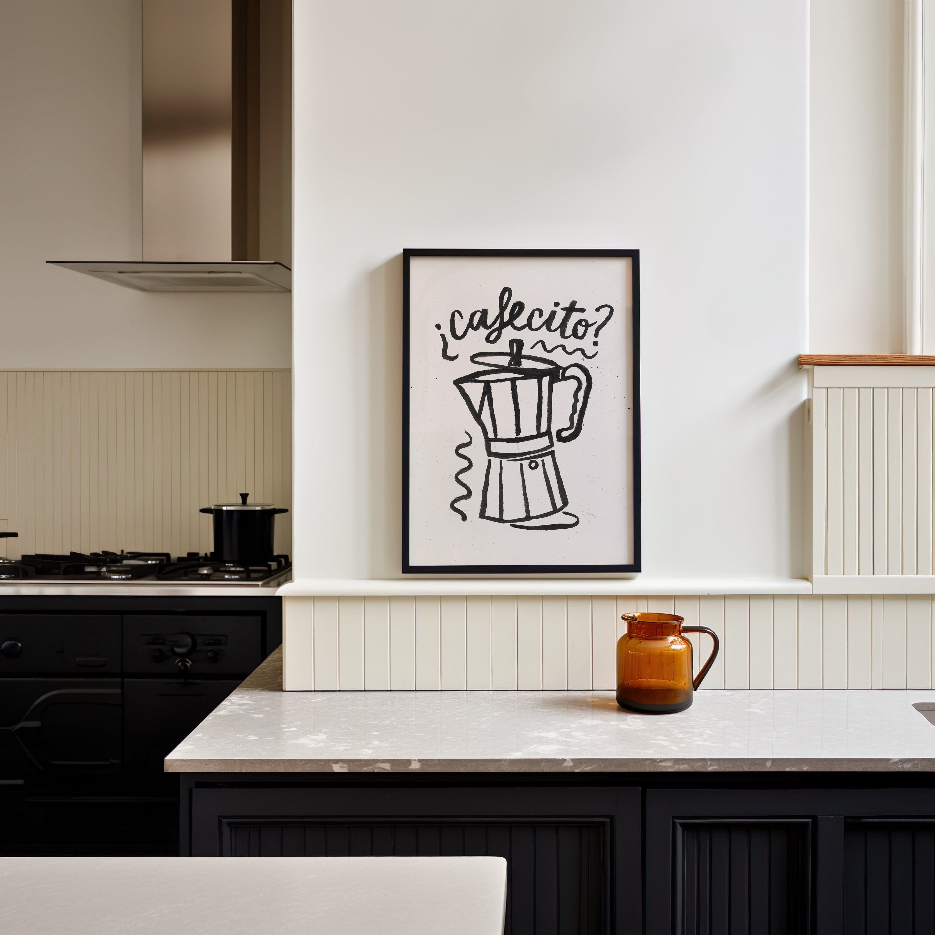 Lo que le faltaba a tu cocina - Cuadro Cafecito