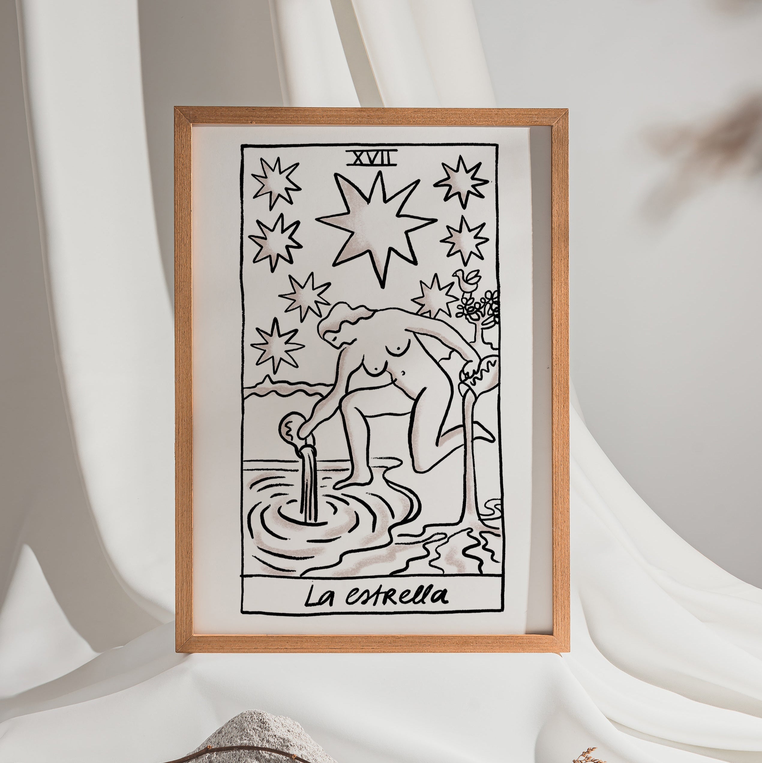 Para Conectar con el Universo - Cuadro Estrella