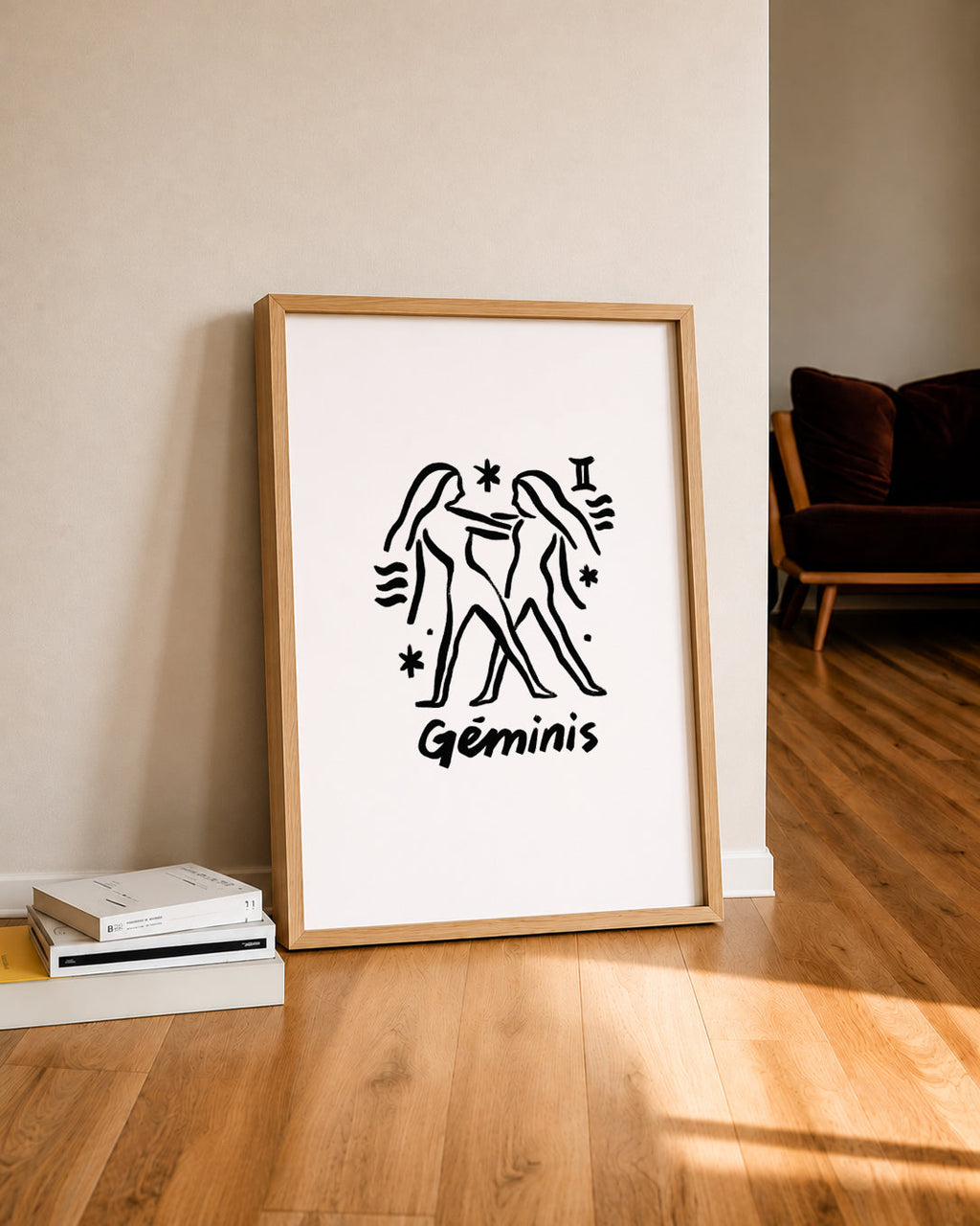 Géminis - Blanco y Negro