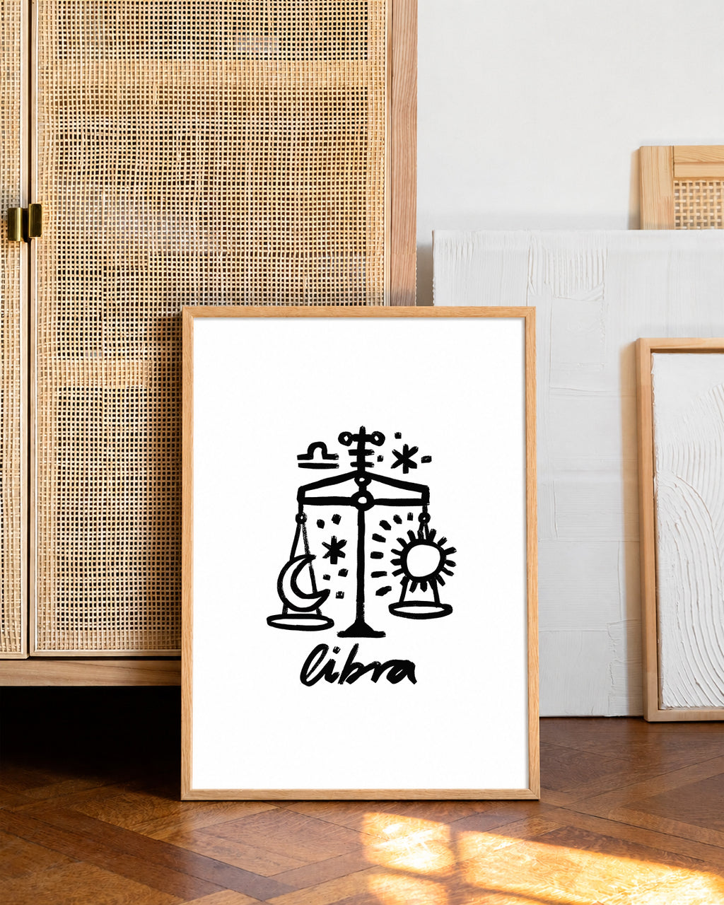 Libra - Cuadro Signo del Zodíaco