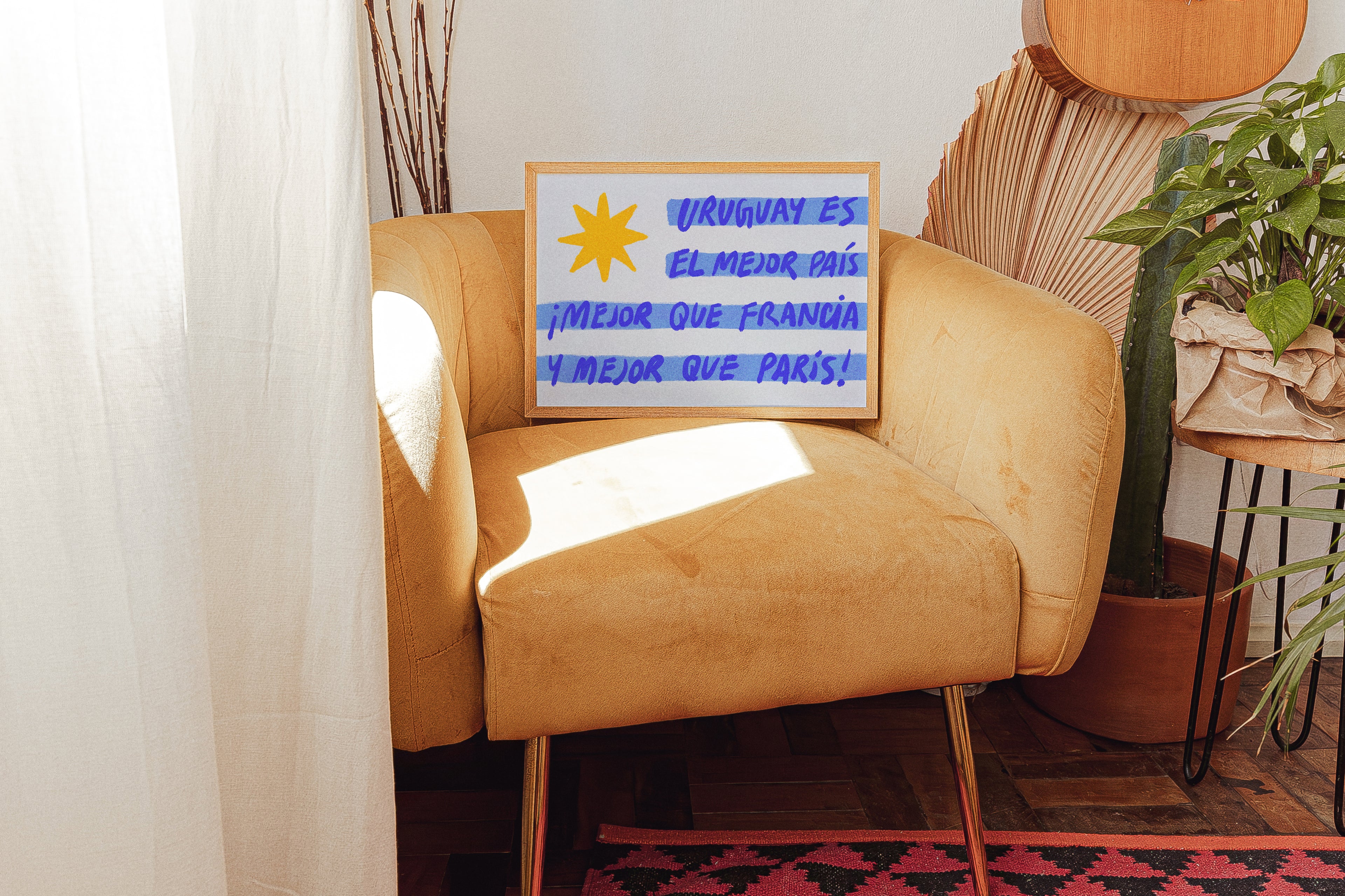 Ya todo el mundo lo sabe - Uruguay es el mejor país