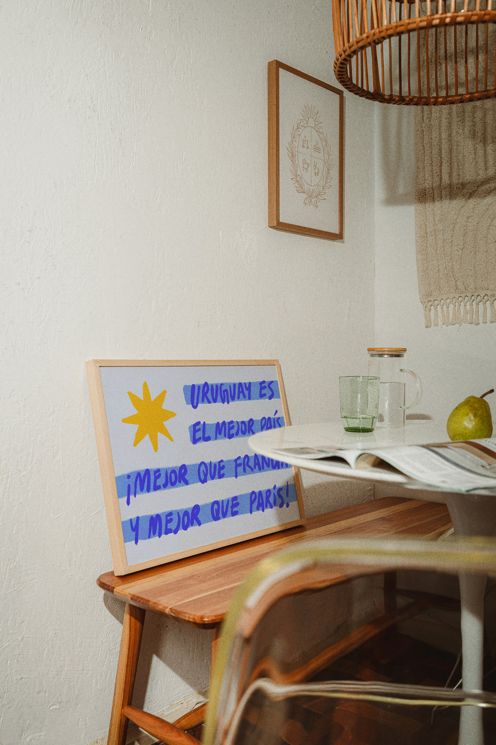 Ya todo el mundo lo sabe - Uruguay es el mejor país