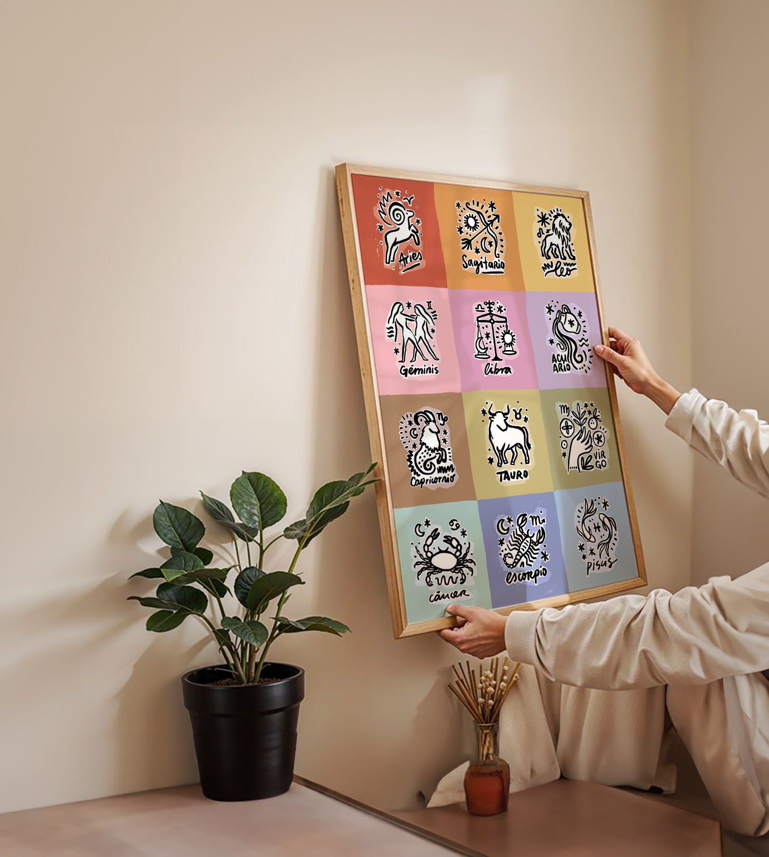 Todos los Signos de Colores
