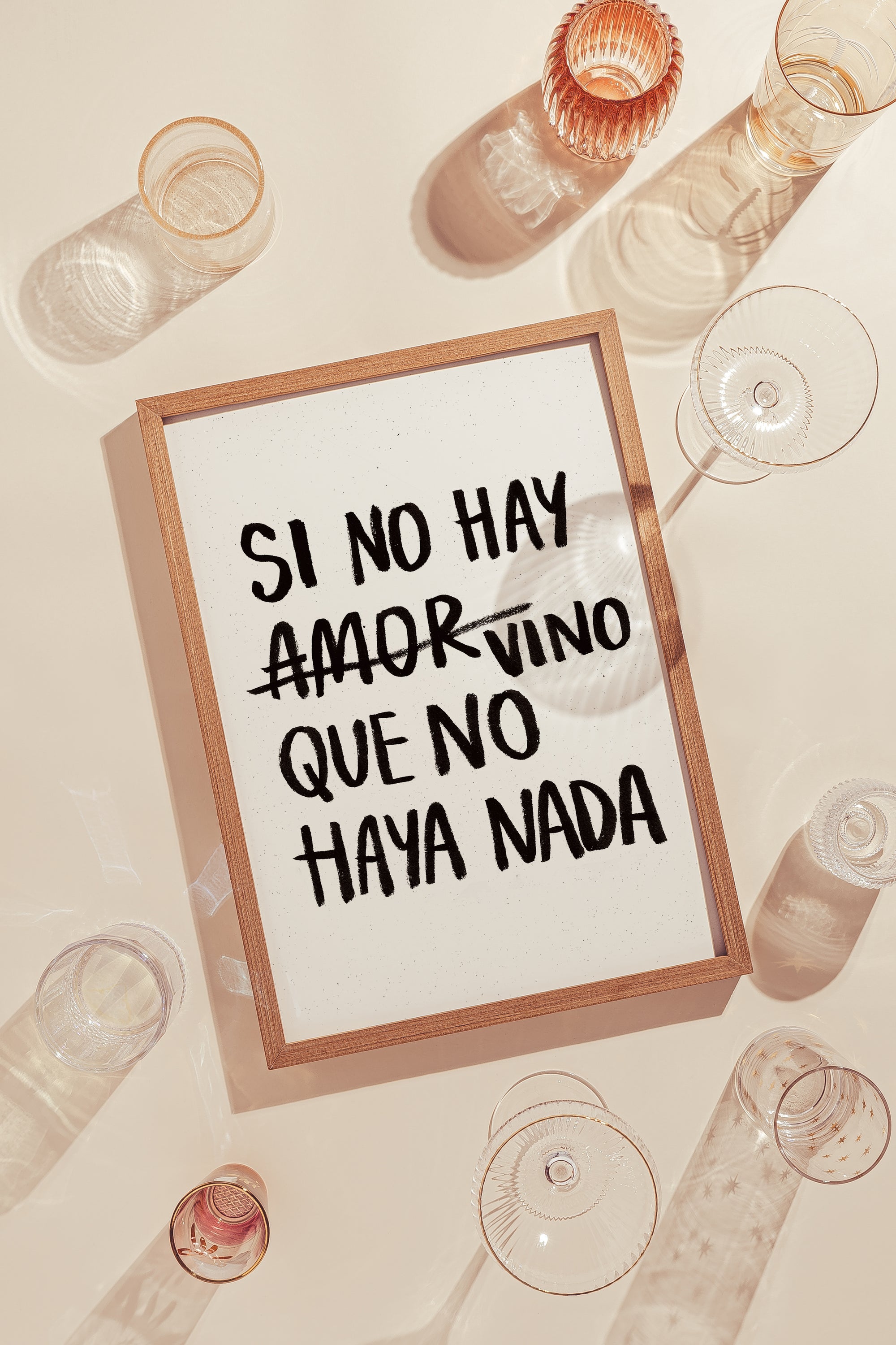 Si no hay amor (Vino)