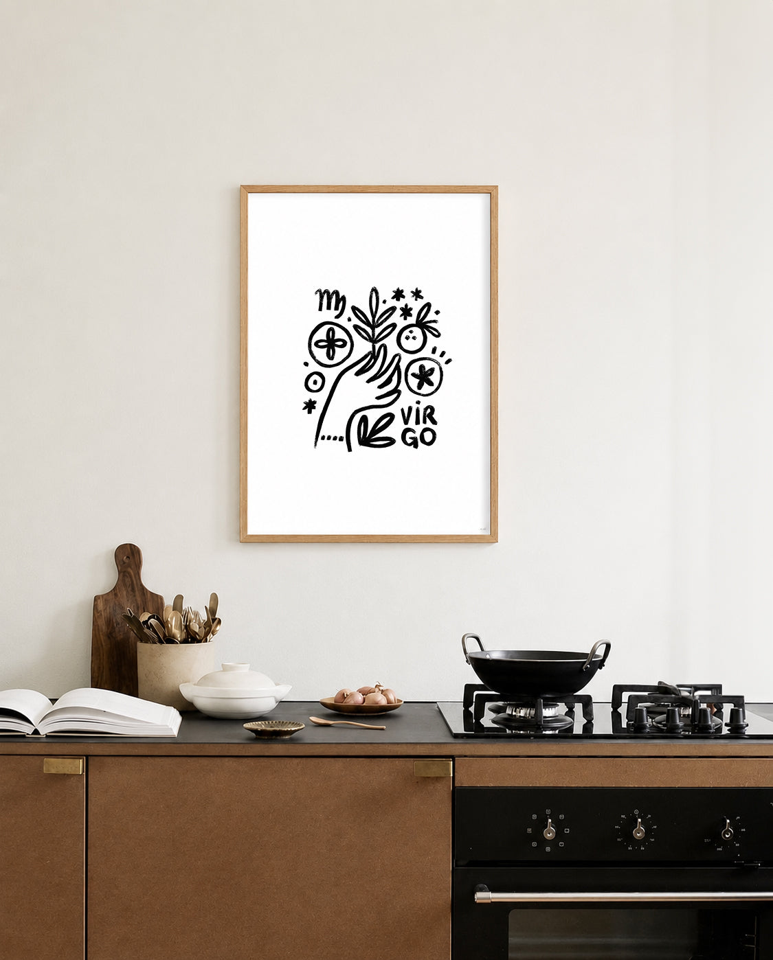 Virgo - Blanco y Negro
